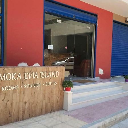 ホテルMoka Evia Island Akhladherí エクステリア 写真