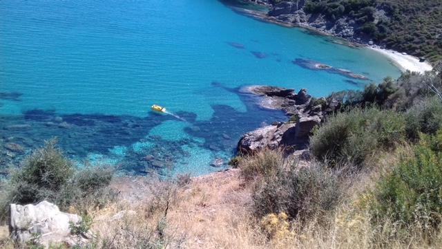 ホテルMoka Evia Island Akhladherí エクステリア 写真