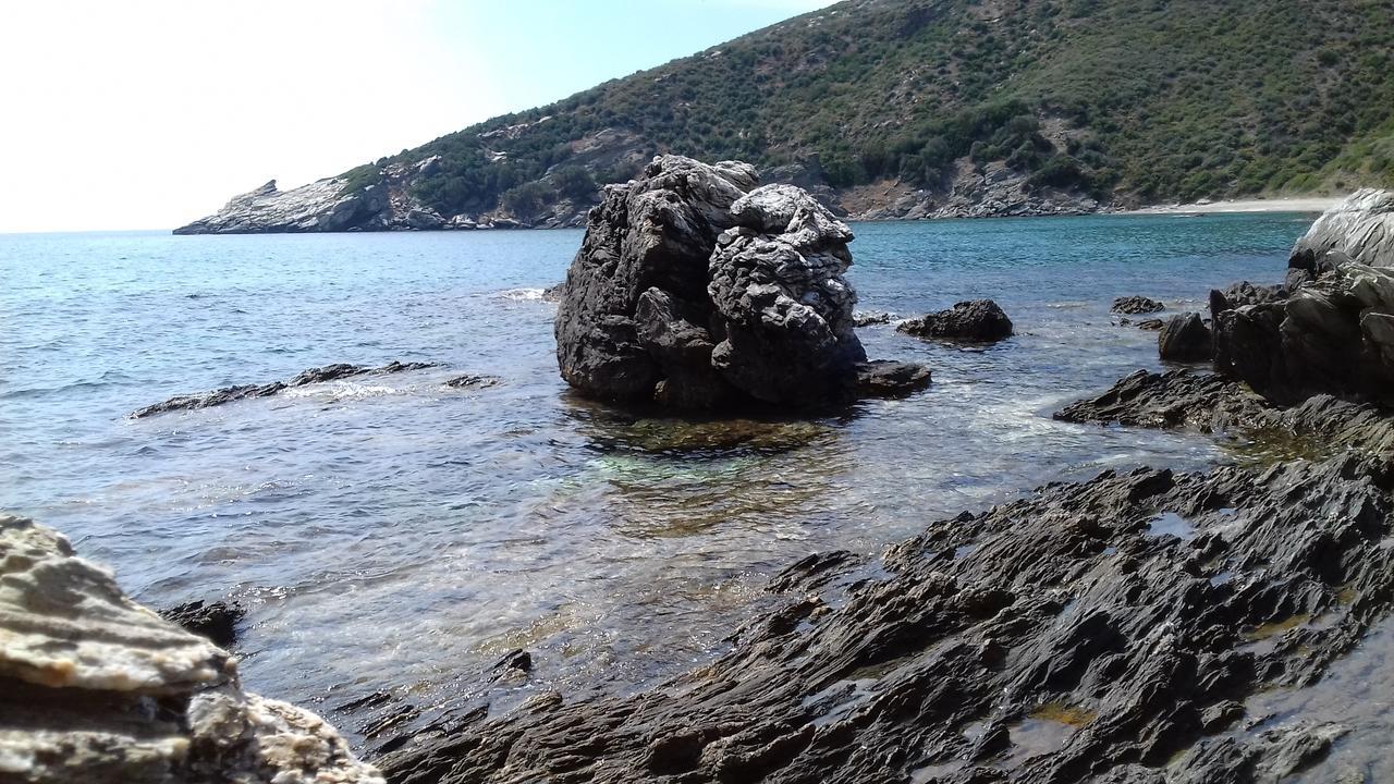 ホテルMoka Evia Island Akhladherí エクステリア 写真