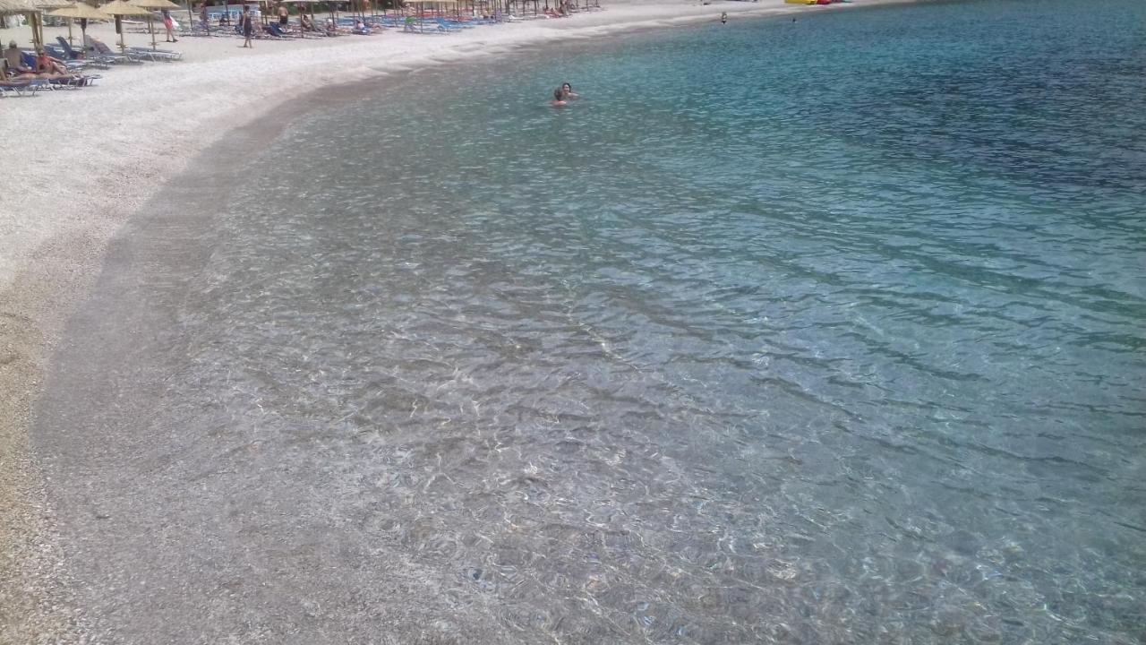 ホテルMoka Evia Island Akhladherí エクステリア 写真