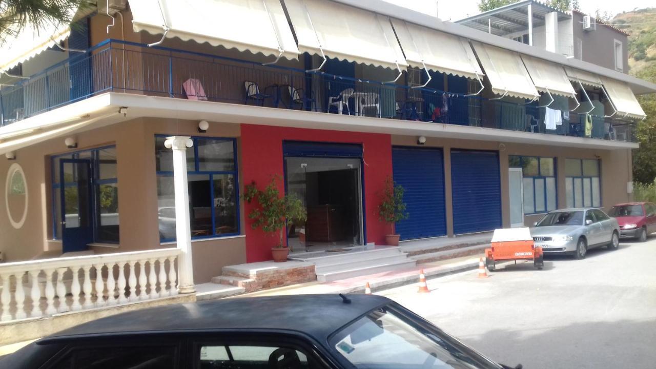 ホテルMoka Evia Island Akhladherí エクステリア 写真