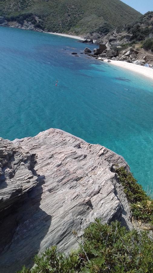 ホテルMoka Evia Island Akhladherí エクステリア 写真