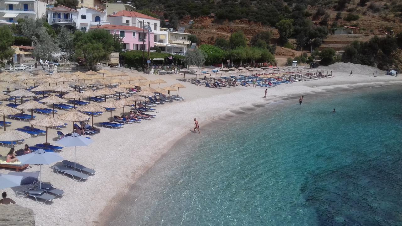 ホテルMoka Evia Island Akhladherí エクステリア 写真